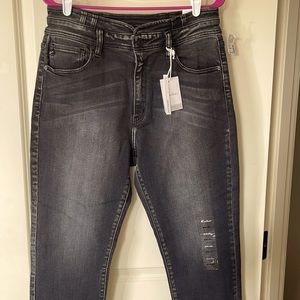 Kancan skinny high rise black jeans